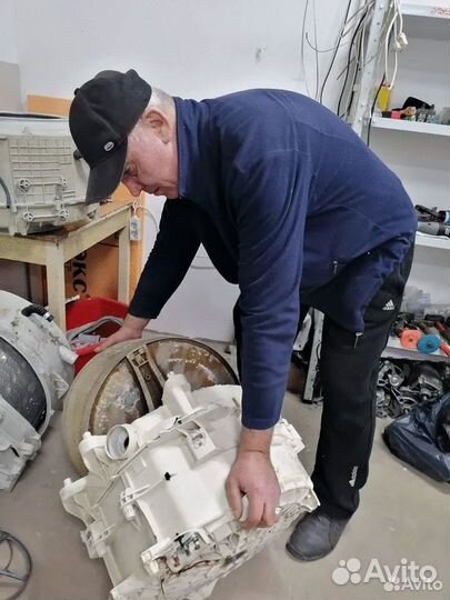 Ремонт стиральных машин - замена подшипников