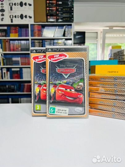 PSP Disney Pixar Тачки Новый