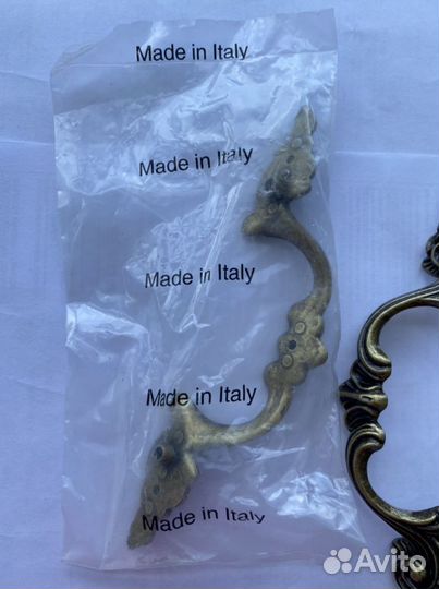 Ручки для мебели Италия