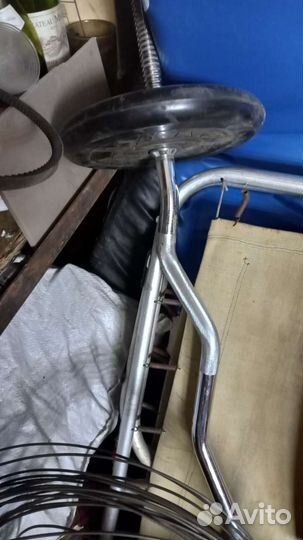 Штанга гриф блины бу