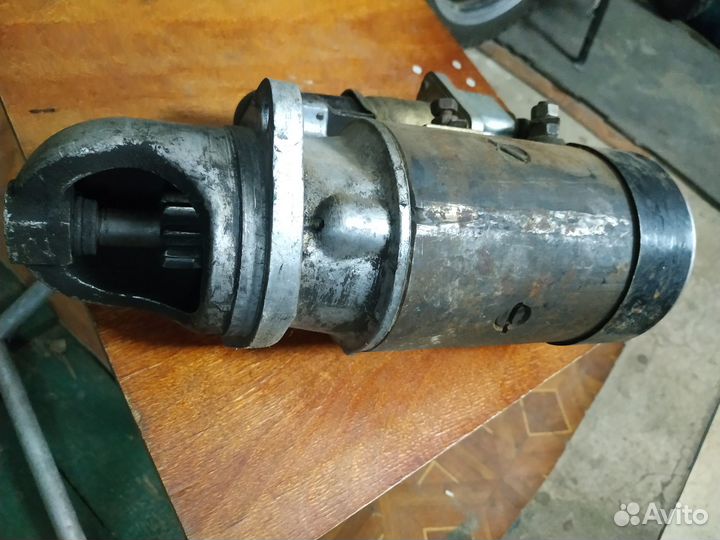 Стартер на москвич 412