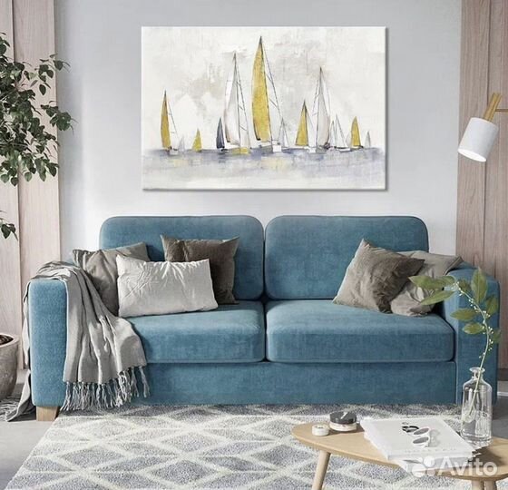 Интерьерная картина большая