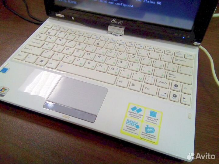 Ноутбук asus Eee PC Touch T101MT