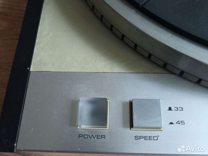 Проигрыватель винила yamaha YP-D5