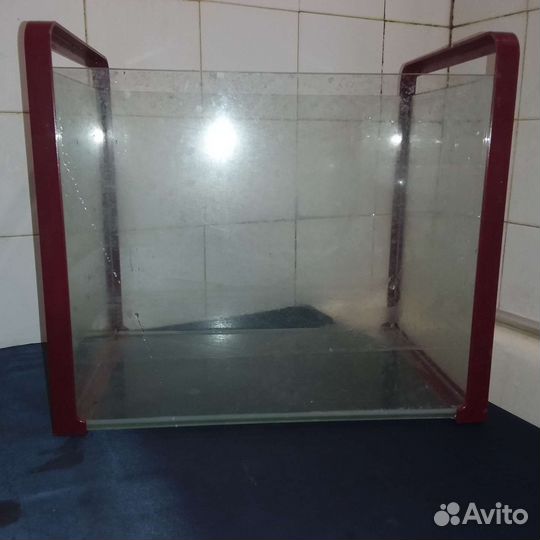 Аквариум из стекла. На 24 литра