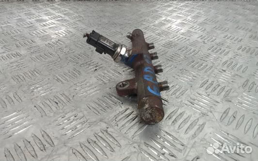 Топливная рампа дизельная renault megane 3 (6AD13B