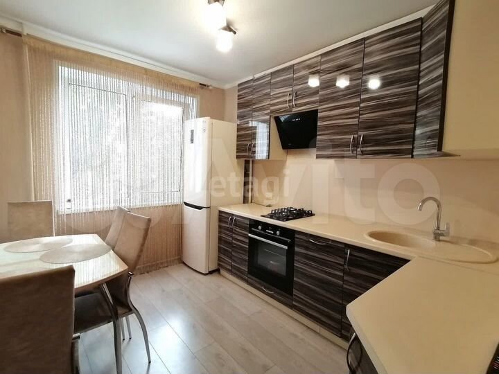 3-к. квартира, 60,3 м², 4/9 эт.