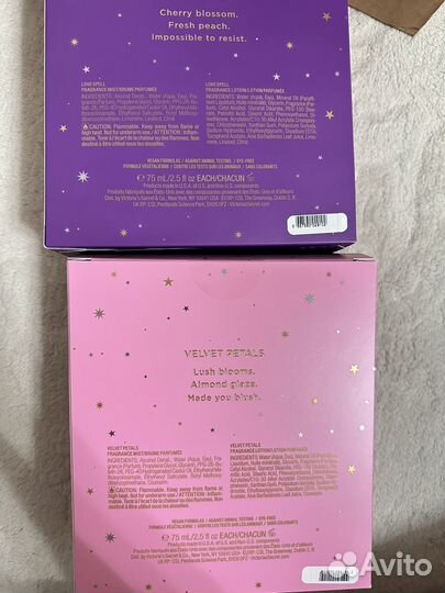 Набор мист и лосьон Victoria's Secret оригинал