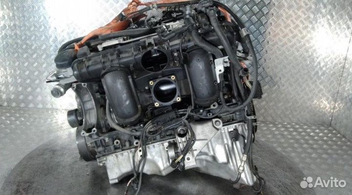 Двигатель N52B30AE BMW 5 E60/E61 (03-07) 3.0
