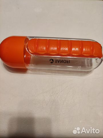 Таблетница бутылка