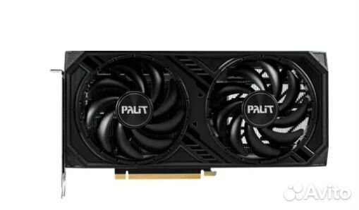 Видеокарта Palit RTX 4060 Ti Dual Новая мвидео
