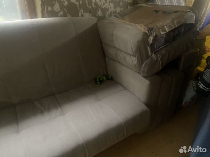 Большой угловой диван модульный бу