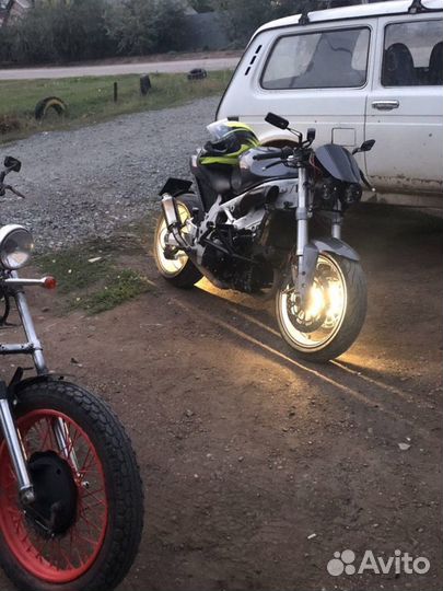 Suzuki TL 1000S custom