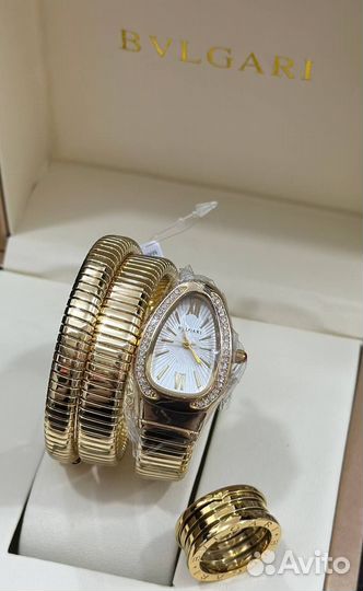 Женские часы bvlgari