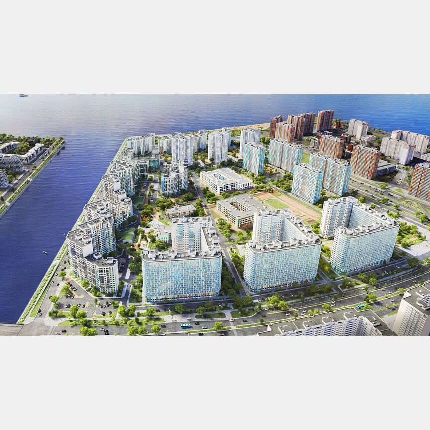 3-к. квартира, 81 м², 12/24 эт.