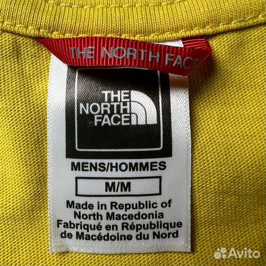 Футболка the north face