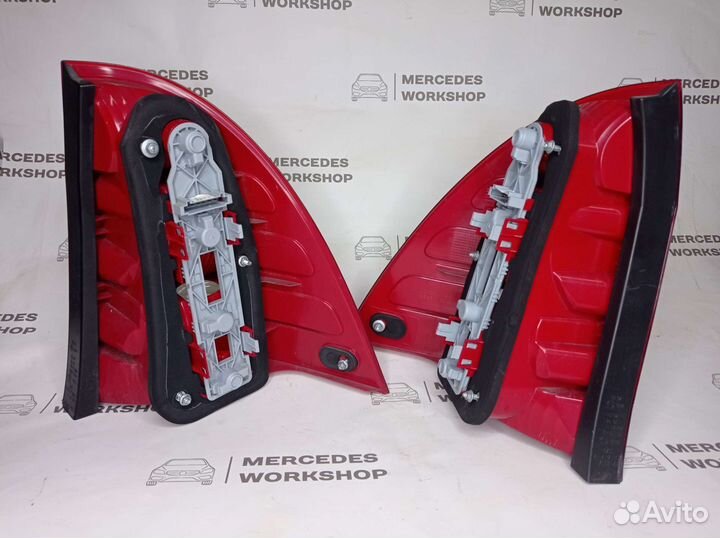 Задние фонари W203 Avantgarde универсал