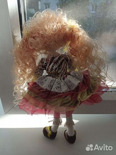 Кукла ручной работы