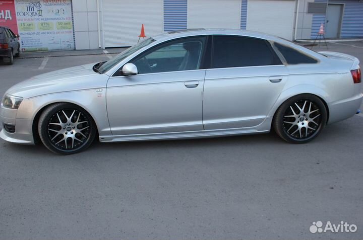 Обвес CSR + ABT Audi A6 C6 дорестайлинг