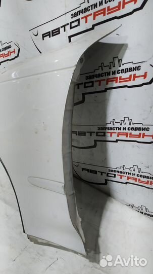 Крыло toyota mark II GX90 JZX90 JZX91 JZX93 LX90 SX90 538022A370 переднее левое белый DY275