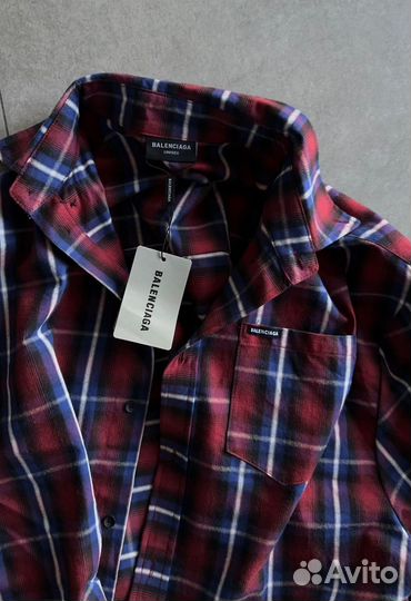 Рубашка женская Balenciaga