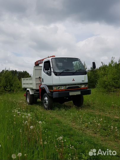 Mitsubishi Fuso Canter с КМУ, 1995