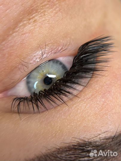 Наращивание ресниц