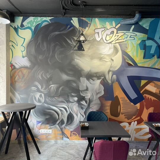 Граффити оформление