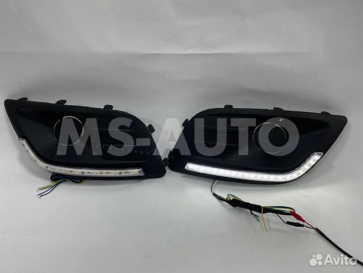 Очки (тюнинг) с дхо для LADA Largus