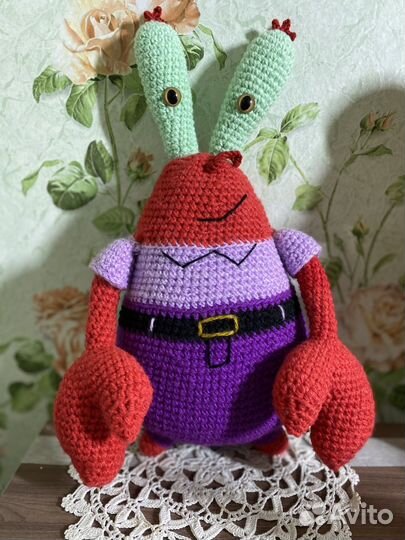 Вязанные игрушки на заказ