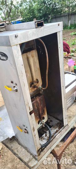 Аппарат для шаурмы бу газовый и тостер