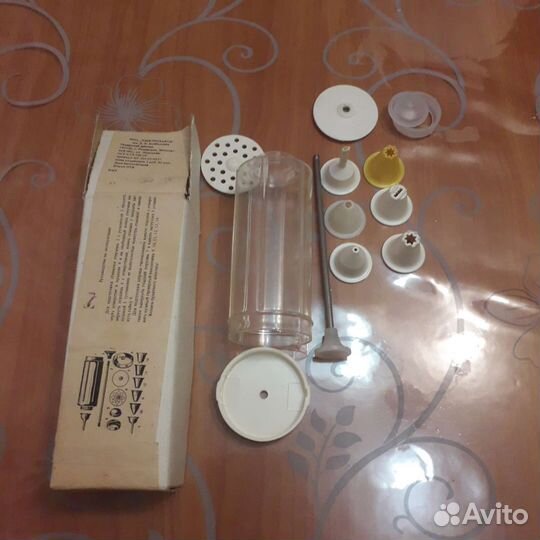 Кондитерский шприц ромашка СССР