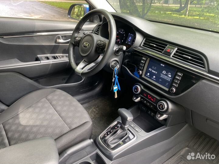 Kia Rio 1.6 AT, 2019, 52 335 км