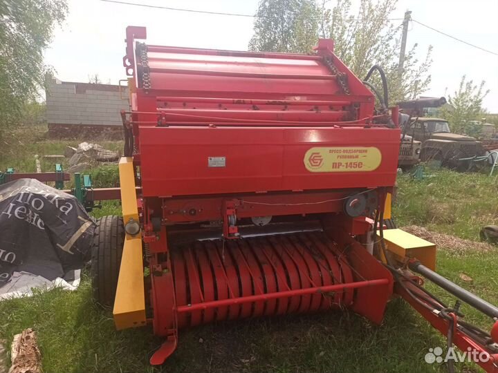 Пресс-подборщик Бежецксельмаш ПР-145С, 2019