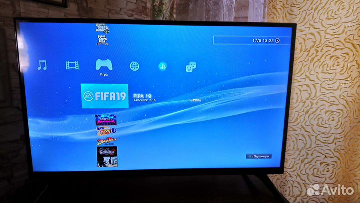 Sony playstation 3 slim прошитая