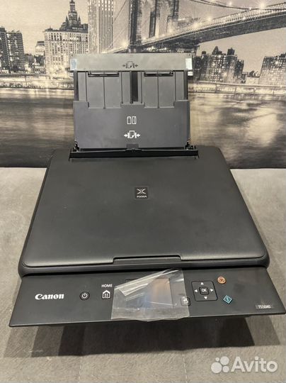 Мфу струйный canon. На восстановление или запчасти