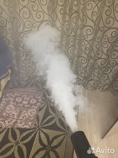 Удаление запахов в помещениях и авто Сухой туман