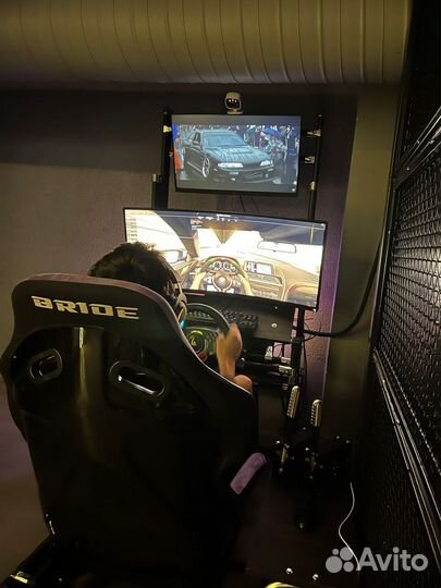 Автосимулятор кокпит