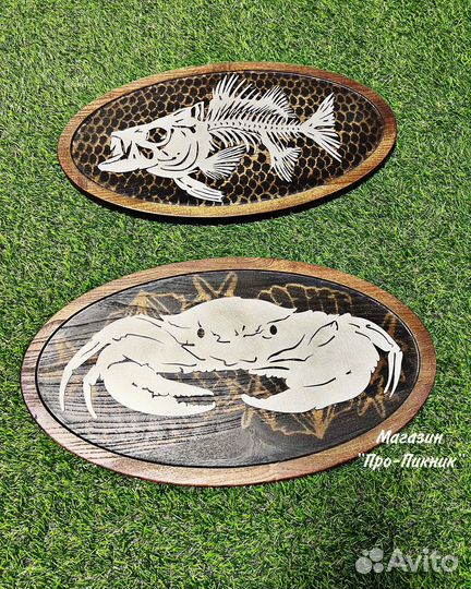 Подставка под горячее из дерева