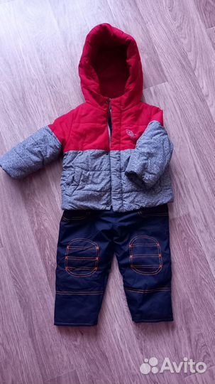 Демисезонный костюм