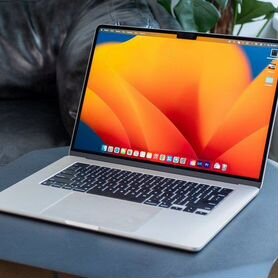 MacBook Air 15 M2, 8/256 гб