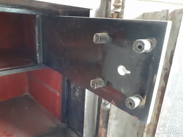 Сейф огнеупорный антикварный старинный