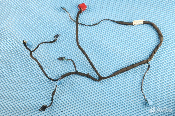 Проводка отопителя VW Polo Sedan под климат