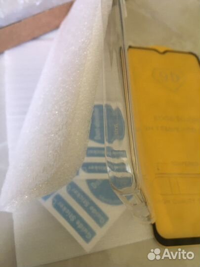 Прозрачный чехол для Samsung A23