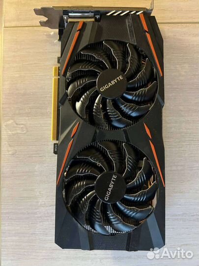Видеокарта rx580 8gb