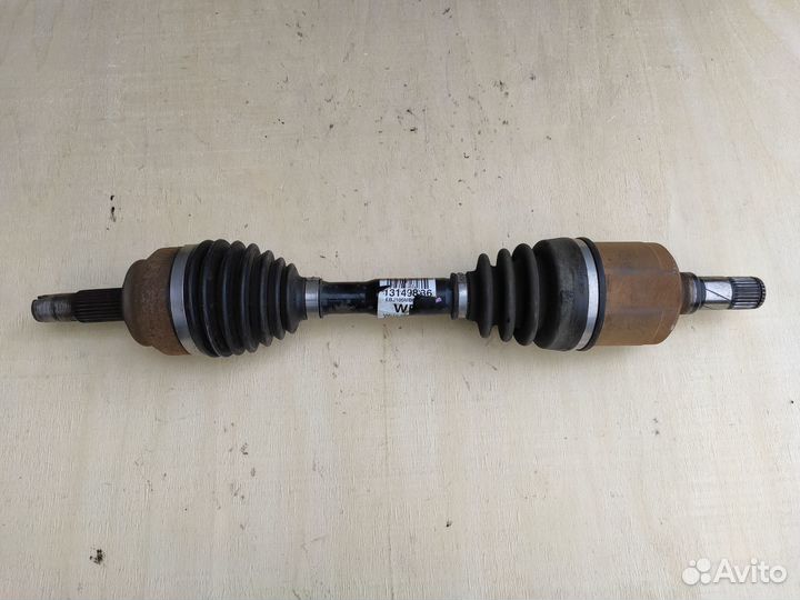 Привод левый на Opel Corsa D OPC