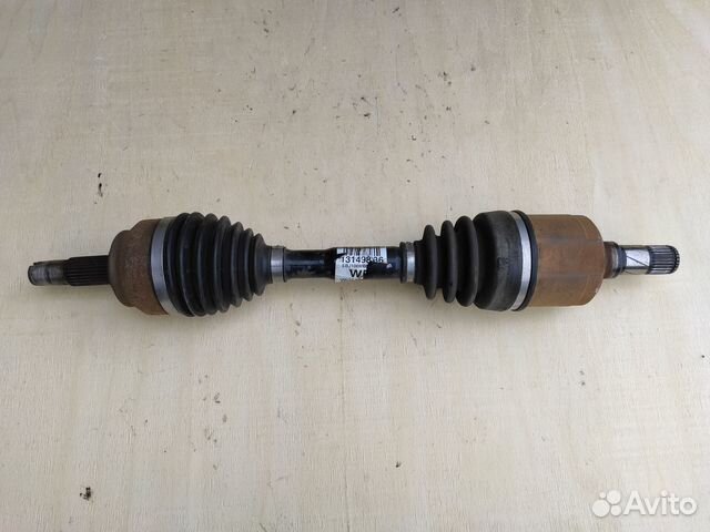 Привод левый на Opel Corsa D OPC