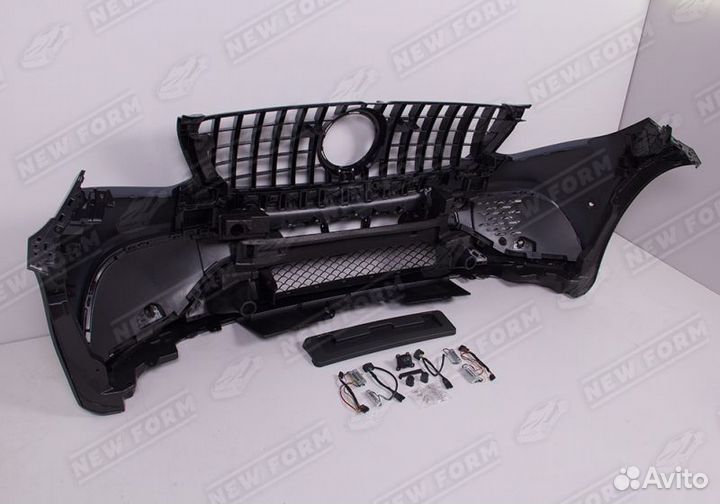 Комплект переделки в GLS 166 Mercedes GL 166