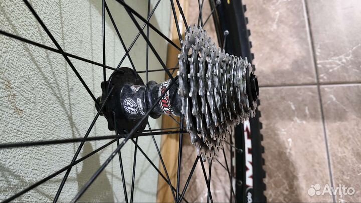 Колеса 26“ для жесткого катания