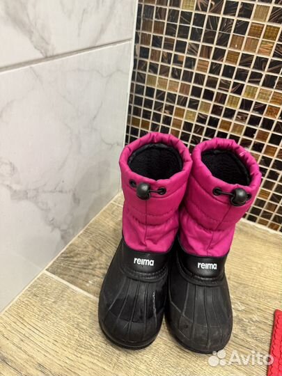 Дутики reima 33